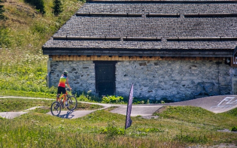 Pumptrack Flaine