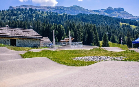 Pumptrack Flaine