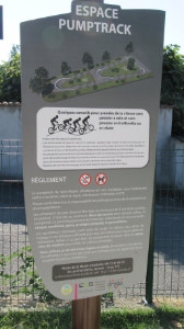 Pumptrack Saint-Martin-d'Ardèche