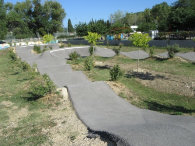 Pumptrack Saint-Martin-d'Ardèche