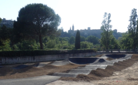 Pumptrack Saint-Martin-d'Ardèche
