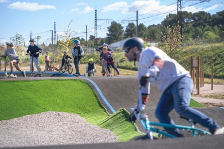 Pumptrack Névian