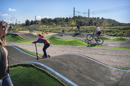 Pumptrack Névian