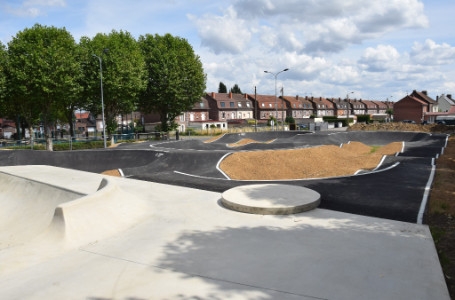 Pumptrack Isbergues