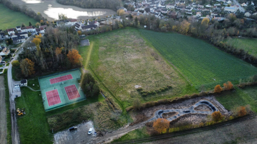 Pumptrack Saint Cyr sur Morin