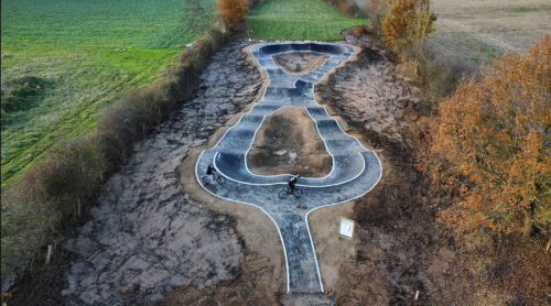 Pumptrack Saint Cyr sur Morin