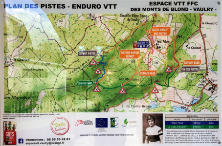 Enduro Les Monts de Blond Vaulry