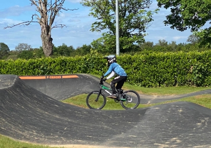 Pumptrack Saint Aubin d'Aubigné