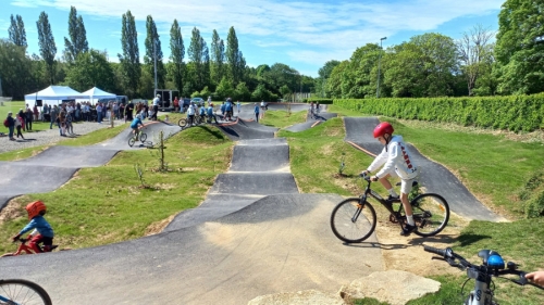 Pumptrack Saint Aubin d'Aubigné
