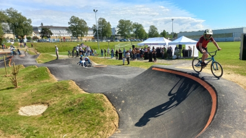 Pumptrack Saint Aubin d'Aubigné