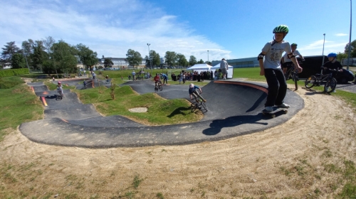 Pumptrack Saint Aubin d'Aubigné