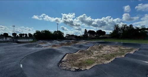 Pumptrack Castres Gironde