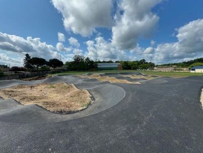 Pumptrack Castres Gironde