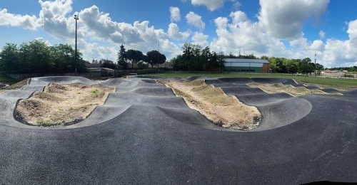 Pumptrack Castres Gironde