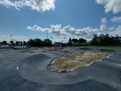 Pumptrack Castres Gironde
