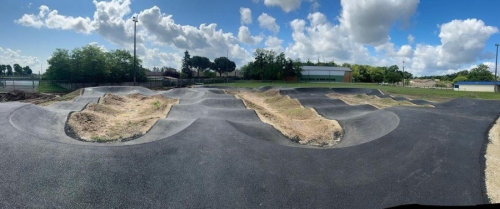 Pumptrack Castres Gironde