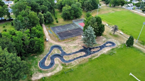 Pumptrack Brain sur Allonnes