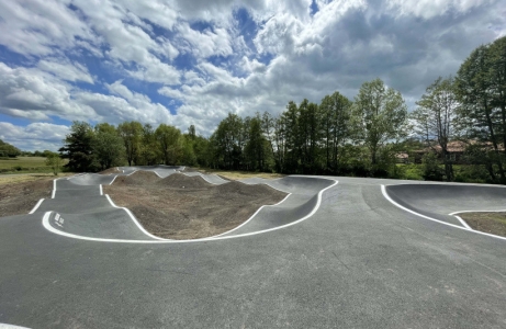 Pumptrack Saint Paulien