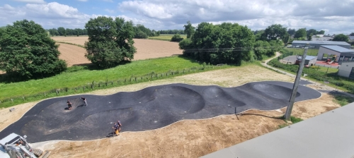 Pumptrack Irodouër