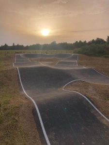 Pumptrack Brézins