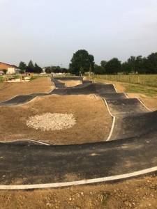 Pumptrack Brézins
