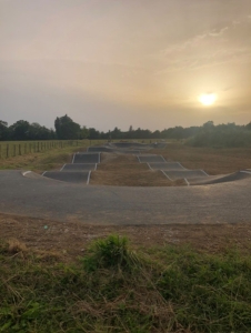 Pumptrack Brézins