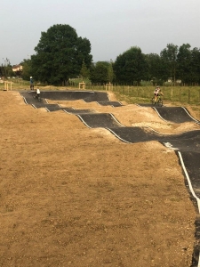 Pumptrack Brézins