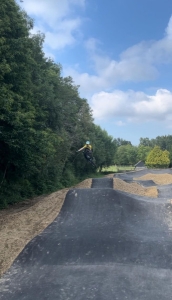 Pumptrack  Mesnil Roc'h