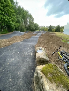 Pumptrack  Mesnil Roc'h
