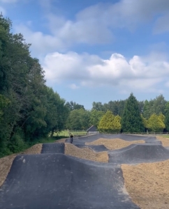 Pumptrack  Mesnil Roc'h