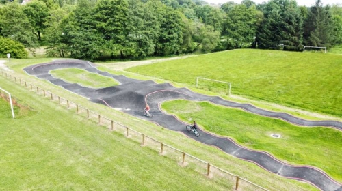 Pumptrack Eyjeaux