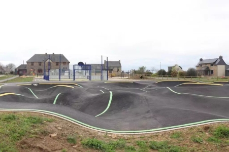 Pumptrack Tréglamus