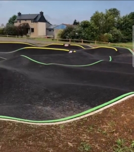 Pumptrack Tréglamus