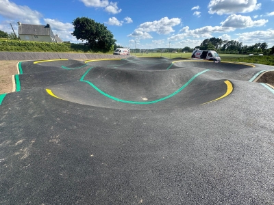 Pumptrack Plounérin