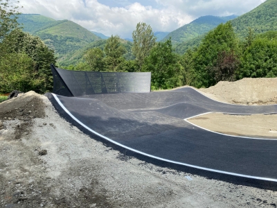 Pumptrack Bagnères de Luchon