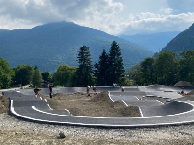 Pumptrack Bagnères de Luchon