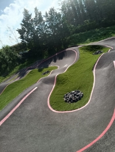 Pumptrack Le Breuil sur Couze 