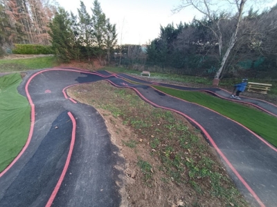 Pumptrack Le Breuil sur Couze 