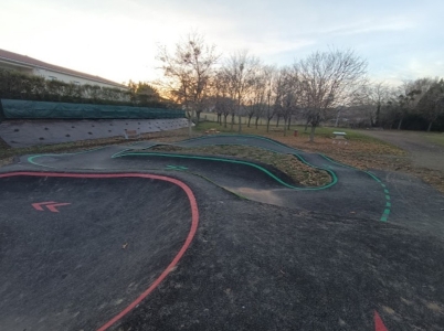 Pumptrack Le Breuil sur Couze 