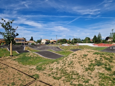 Pumptrack Romans sur Isère