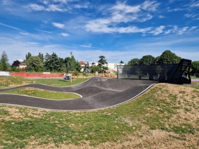 Pumptrack Romans sur Isère