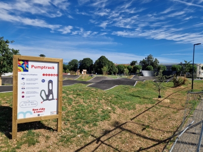 Pumptrack Romans sur Isère