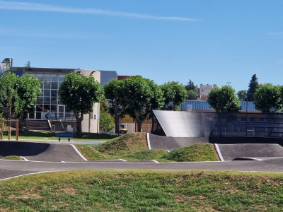 Pumptrack Romans sur Isère