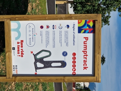 Pumptrack Romans sur Isère