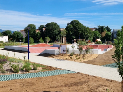 Pumptrack Romans sur Isère