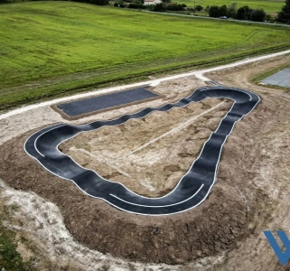 Pumptrack Saint Méard de Gurçon