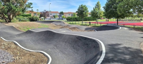 Pumptrack Cournon d'Auvergne