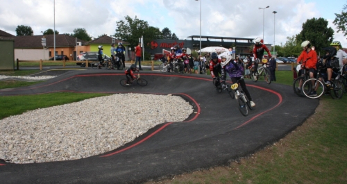 Pumptrack Saint André de Corcy