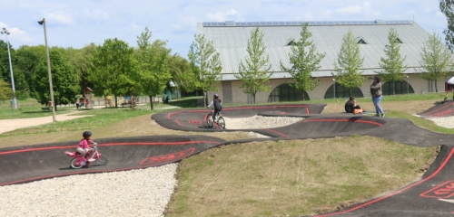 Pumptrack Saint André de Corcy