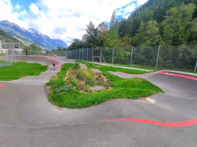 Pumptrack Martigny